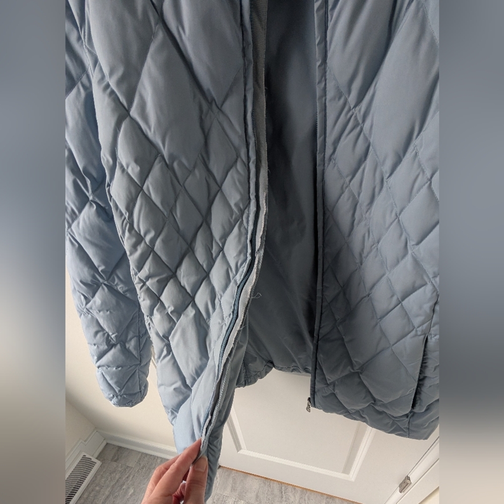 Pendleton Quilted Down Puffer Jacket In Blue - image 5